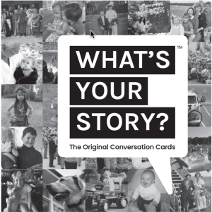 What's Your Story Card Game